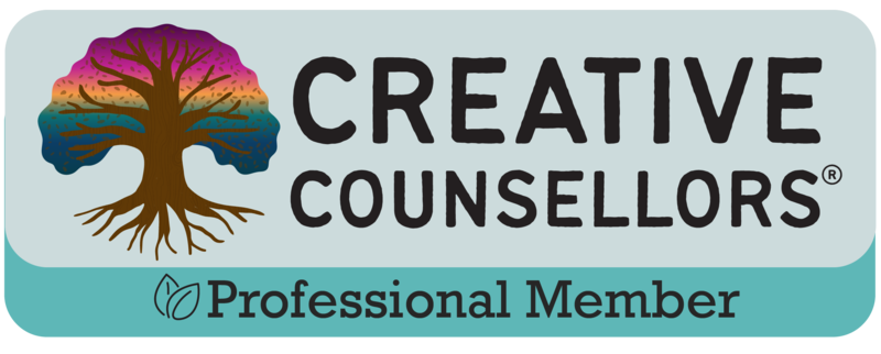 Creative Counsellors Professional Member logo